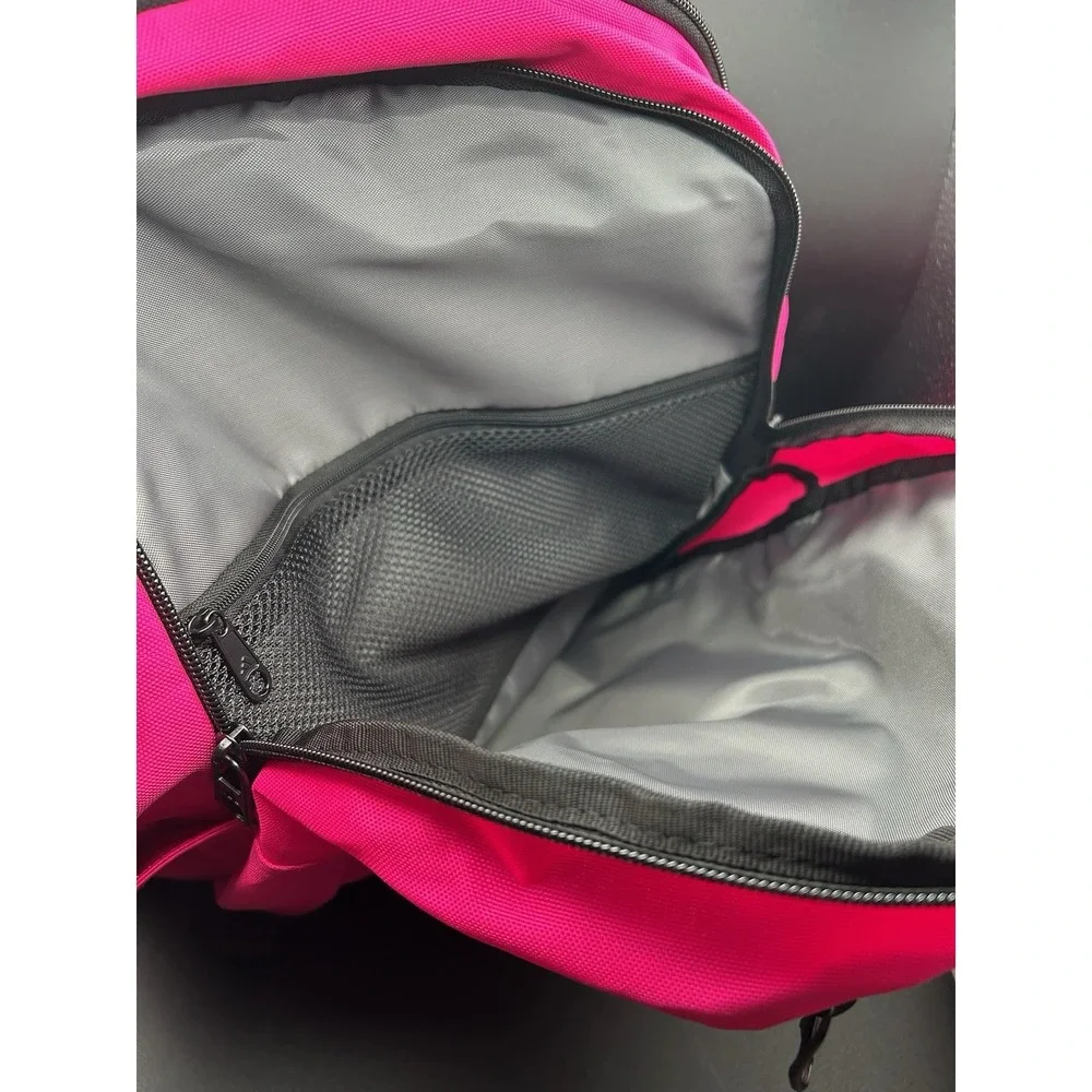 ADIDAS Striker 3 Team Sports Backpack Athletic Bag Pink Powers Volleyball Club